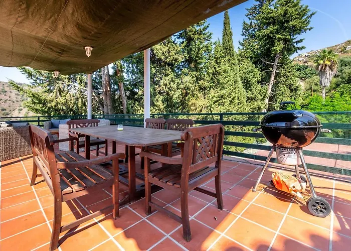 New House In Malaga Nature