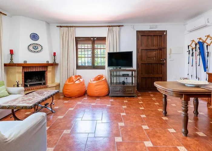 New House In Malaga Nature